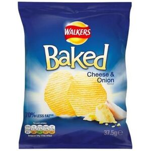 Walkers Baked Cheese & Onion (32 x 375g) Walkers Baked Cheese & Onion (32 x 375g)
