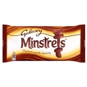 Galaxy Minstrels Bags Standard (40 x 42g) Galaxy Minstrels Bags Standard (40 x 42g)