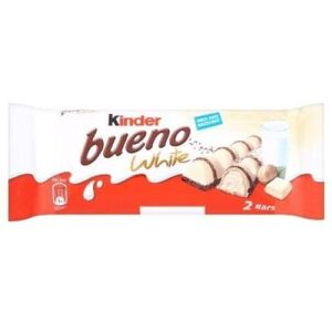 Unbranded Kinder Bueno Bar White (30 x Bar) Unbranded Kinder Bueno Bar White (30 x Bar)