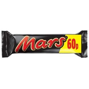 Unbranded Mars Bar Standard (48 x 51g) Unbranded Mars Bar Standard (48 x 51g)