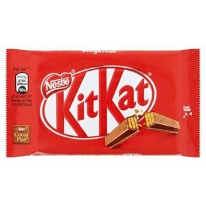 24pk KitKat Four Finger Milk Chocolate Bar - 42g 24pk KitKat Four Finger Milk Chocolate Bar - 42g