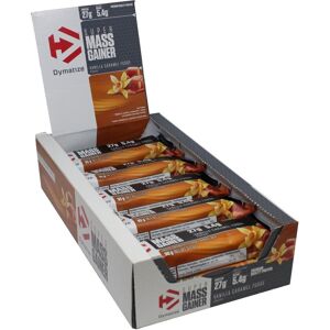 Dymatize Super Mass Gainer Bar – Vanilla Caramel Fudge, 27g Protein, 10 Bars, Hi Dymatize Super Mass Gainer Bar – Vanilla Caramel Fudge, 27g Protein, 10 Bars, Hi