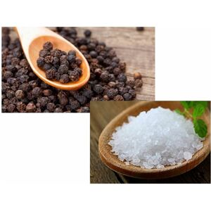 Jalpur Millers Spice Combo Pack - Sea Salt Coarse 200g - Whole Black Peppercorns Jalpur Millers Spice Combo Pack - Sea Salt Coarse 200g - Whole Black Peppercorns