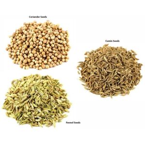 Jalpur Millers Spice Combo Pack - Cumin Seeds 100g - Coriander Seeds 100g - Fenn Jalpur Millers Spice Combo Pack - Cumin Seeds 100g - Coriander Seeds 100g - Fenn