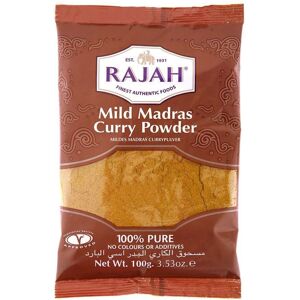 Rajah - Mild Curry Powder - 100g Rajah - Mild Curry Powder - 100g