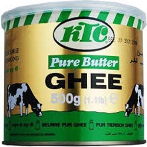 Ktc Butter Ghee -1 x 500g Ktc Butter Ghee -1 x 500g