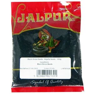 Jalpur Black Onion Seeds - Nigella Seeds - 100g Jalpur Black Onion Seeds - Nigella Seeds - 100g