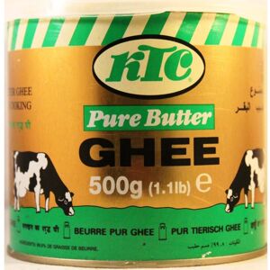 KTC Pure Butter Ghee - 500g Tub, Ideal for Cooking KTC Pure Butter Ghee - 500g Tub, Ideal for Cooking