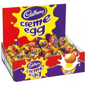 Full Box of 48 Cadbury Creme Eggs Full Box of 48 Cadbury Creme Eggs