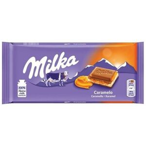 Unbranded Milka Caramelo Caramel 100% Alpine Milk Chocolate (100g) Unbranded Milka Caramelo Caramel 100% Alpine Milk Chocolate (100g)