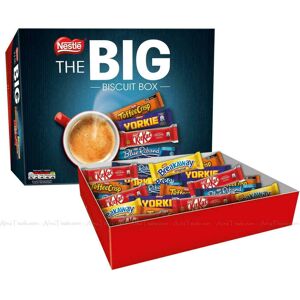 Nestle Nestlé The Big Biscuit Box 71 Chocolate Biscuit Bars Nestle Nestlé The Big Biscuit Box 71 Chocolate Biscuit Bars