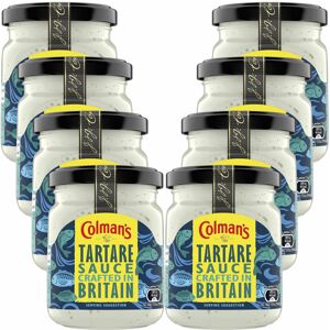 (Tartare) Colman's Classic Condiments Sauce Jar, 8 Packs (Tartare) Colman's Classic Condiments Sauce Jar, 8 Packs