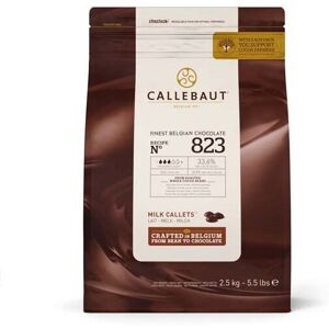 Callebaut Belgian Milk 823 Chocolate Callets 2.5kg Callebaut Belgian Milk 823 Chocolate Callets 2.5kg
