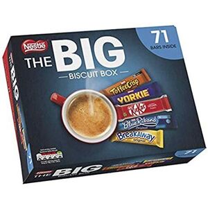 Nestlé The Big Biscuit Box 71 Chocolate Biscuit Bars - 2 Pack Nestlé The Big Biscuit Box 71 Chocolate Biscuit Bars - 2 Pack