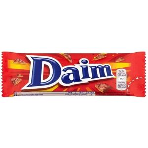 Daim Chocolate Bars 28G (Box Of 36) Daim Chocolate Bars 28G (Box Of 36)