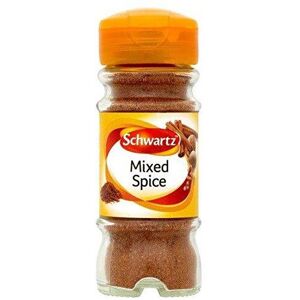 Schwartz Ground Mixed Spice Jar - 28g (0.06lbs) Schwartz Ground Mixed Spice Jar - 28g (0.06lbs)