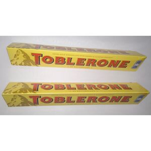 Toblerone Swiss Milk Chocolate Bar 100g Pack of 4 Toblerone Swiss Milk Chocolate Bar 100g Pack of 4