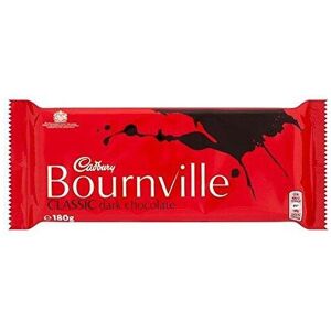 Cadbury Bournville Dark Chocolate Bar 180G (Pack Of 5) Cadbury Bournville Dark Chocolate Bar 180G (Pack Of 5)