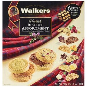 Unbranded Walkers All Butter Shortbread, Scottish Biscuit Assortment 900g Unbranded Walkers All Butter Shortbread, Scottish Biscuit Assortment 900g