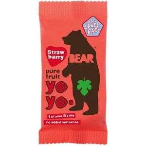 Bear Pure Fruit Strawberry Yoyos 20g x18 – Strawberry Flavored Fruit Snack, 18-p Bear Pure Fruit Strawberry Yoyos 20g x18 – Strawberry Flavored Fruit Snack, 18-p