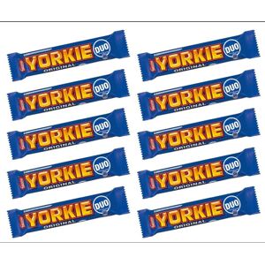 10 Bars of Nestle YORKIE Milk Chocolate Duo BAR (10 x 72g) 10 Bars of Nestle YORKIE Milk Chocolate Duo BAR (10 x 72g)