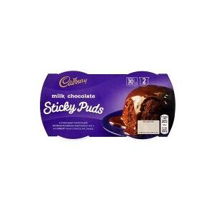Cadbury Milk Chocolate Sticky Puds 2 x 95g (4 x 2x95g) Cadbury Milk Chocolate Sticky Puds 2 x 95g (4 x 2x95g)