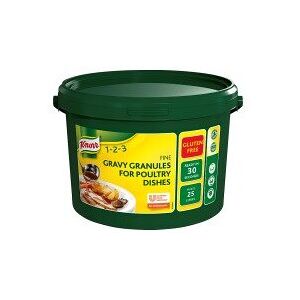 Knorr Gluten Free Gravy Granules for Poultry Dishes 25L (2kg) Knorr Gluten Free Gravy Granules for Poultry Dishes 25L (2kg)
