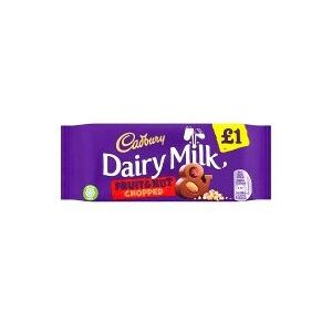 Cadbury Dairy Milk Fruit and Nut Chopped Chocolate Bar 95g (22 x 95g) Cadbury Dairy Milk Fruit and Nut Chopped Chocolate Bar 95g (22 x 95g)
