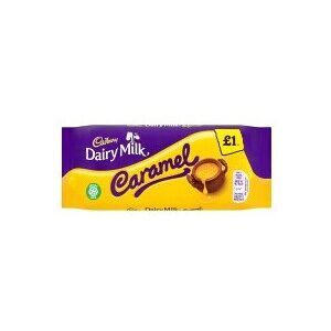 Cadbury Dairy Milk Caramel Chocolate Bar 120g (16 x 120g) Cadbury Dairy Milk Caramel Chocolate Bar 120g (16 x 120g)