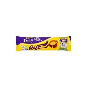 Dairy Milk Caramel Chocolate Bar 45g - Creamy Cadbury milk with gooey ca Dairy Milk Caramel Chocolate Bar 45g - Creamy Cadbury milk with gooey ca