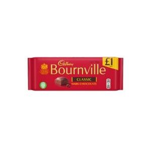 Cadbury Bournville Classic Dark Chocolate Bar 100g (18 x 100g) Cadbury Bournville Classic Dark Chocolate Bar 100g (18 x 100g)