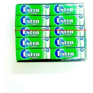 Unbranded WRIGLEY'S EXTRA SPEARMINT SUGAR FREE CHEWING GUM 30 PACKETS, LONG EXPIRY DATE Unbranded WRIGLEY'S EXTRA SPEARMINT SUGAR FREE CHEWING GUM 30 PACKETS, LONG EXPIRY DATE