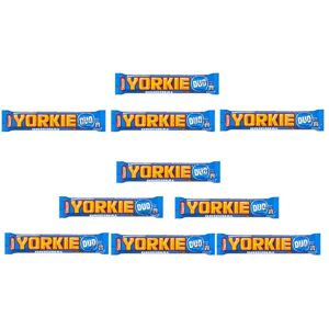 10 Bars of Nestle YORKIE Milk Chocolate Duo BAR (10 x 72g) ORIGIONAL 10 Bars of Nestle YORKIE Milk Chocolate Duo BAR (10 x 72g) ORIGIONAL
