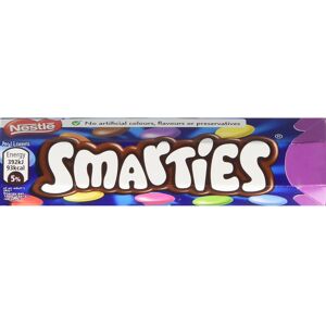 Nestle Nestlé Smarties Chocolate Tube 38 g (Pack of 48) Nestle Nestlé Smarties Chocolate Tube 38 g (Pack of 48)