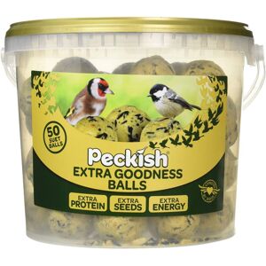 Peckish Extra Goodness Energy Fat Balls - 50 Balls Peckish Extra Goodness Energy Fat Balls - 50 Balls