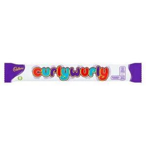 Cadbury Curly Wurly Chocolate Bar 26g x 48 Bars Cadbury Curly Wurly Chocolate Bar 26g x 48 Bars