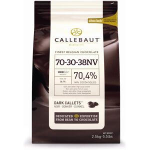 Callebaut dark chocolate chips (callets) 70% - 400g bag Callebaut dark chocolate chips (callets) 70% - 400g bag