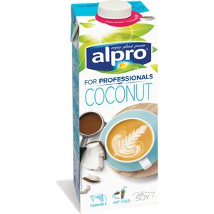 Alpro Coconut Milk Alternative for Professionals Cartons - 12x1ltr Alpro Coconut Milk Alternative for Professionals Cartons - 12x1ltr