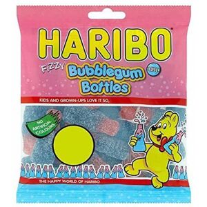 HARIBO Bubblegum Bottles Zing, 160g bag HARIBO Bubblegum Bottles Zing, 160g bag
