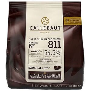 Callebaut No 811 Belgian Dark Chocolate - 400g Callebaut No 811 Belgian Dark Chocolate - 400g