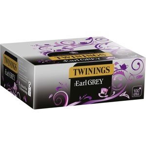 Twinings Earl Grey String & Tag Tea Bags - 6x100 Twinings Earl Grey String & Tag Tea Bags - 6x100
