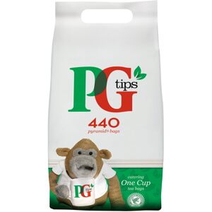 PG Tips Catering One Cup Pyramid Tea Bags - 6x440 PG Tips Catering One Cup Pyramid Tea Bags - 6x440