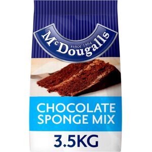 McDougalls Chocolate Sponge Cake Mix - 4x3.5kg McDougalls Chocolate Sponge Cake Mix - 4x3.5kg