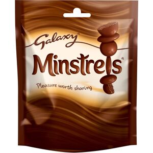 Galaxy Minstrels Pouch - 15x125g Galaxy Minstrels Pouch - 15x125g