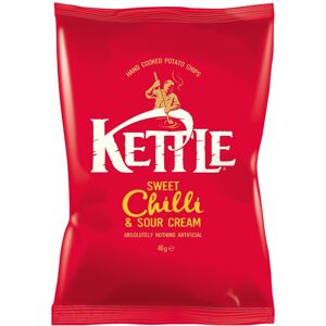 kettle chips Kettle Sweet Chilli & Sour Cream Crisps - 18x40g kettle chips Kettle Sweet Chilli & Sour Cream Crisps - 18x40g