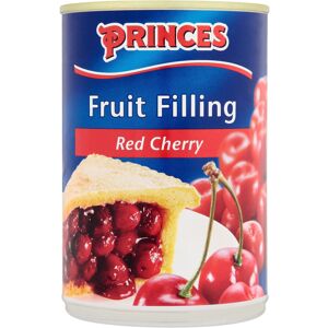 Princes Red Cherry Fruit Filling - 6x410g Rich, Ready-to-Use Cherry Filling fo Princes Red Cherry Fruit Filling - 6x410g Rich, Ready-to-Use Cherry Filling fo