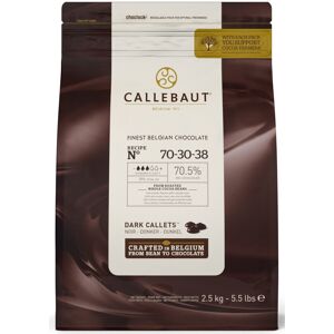 Callebaut 70% Extra Bitter Dark Chocolate '38' Callets - 8x2.5kg Callebaut 70% Extra Bitter Dark Chocolate '38' Callets - 8x2.5kg