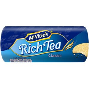 McVities Rich Tea Biscuits - 24x200g McVities Rich Tea Biscuits - 24x200g