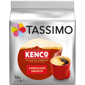 Kenco Tassimo Americano Smooth Coffee - 5x16x128g Kenco Tassimo Americano Smooth Coffee - 5x16x128g