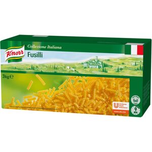 Knorr Professional Fusilli Pasta Spirals - 1x3kg Knorr Professional Fusilli Pasta Spirals - 1x3kg